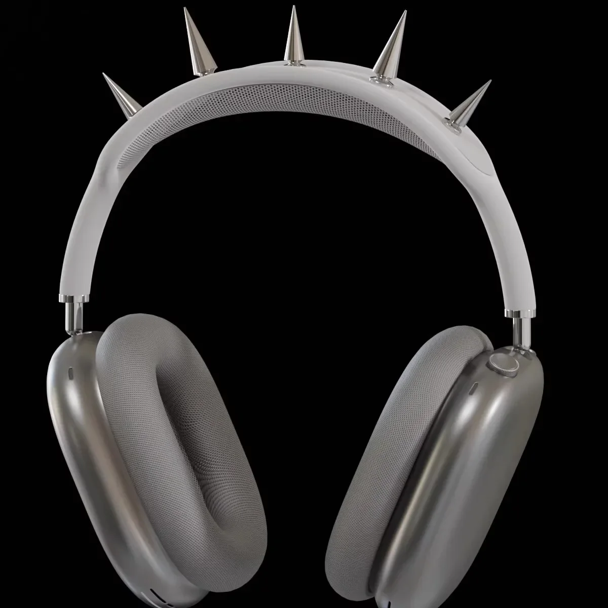 إكسسوارات AirPods Max المخصصة من ECHOME: تجربة حماية وتصميم فريد مع تصميم Y2K ونقوش ريفيت