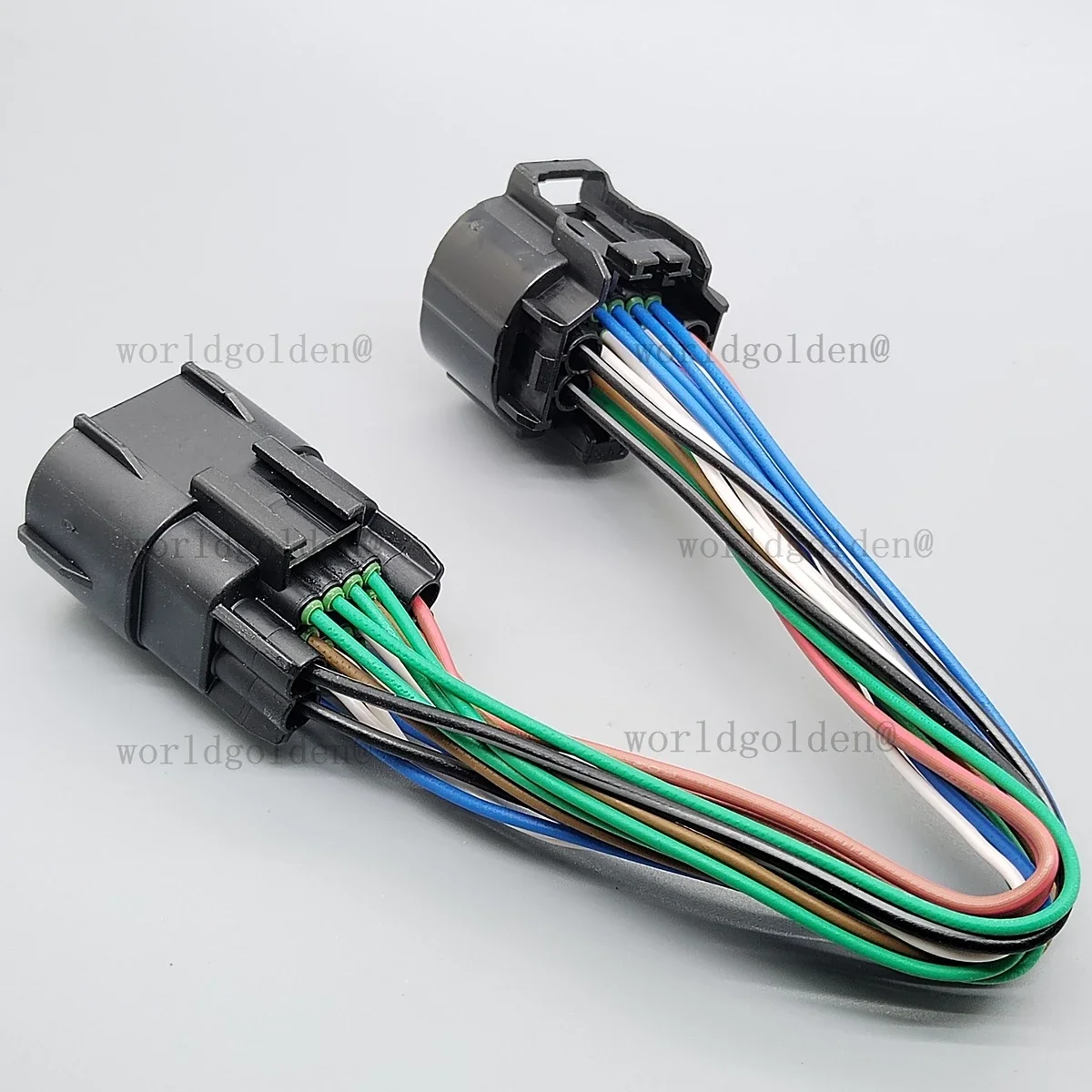 18Pin Auto Waterproof Harness Plug 6188-5911 6188-5910 car connector for Auto Headlight Wiring Harness Repair