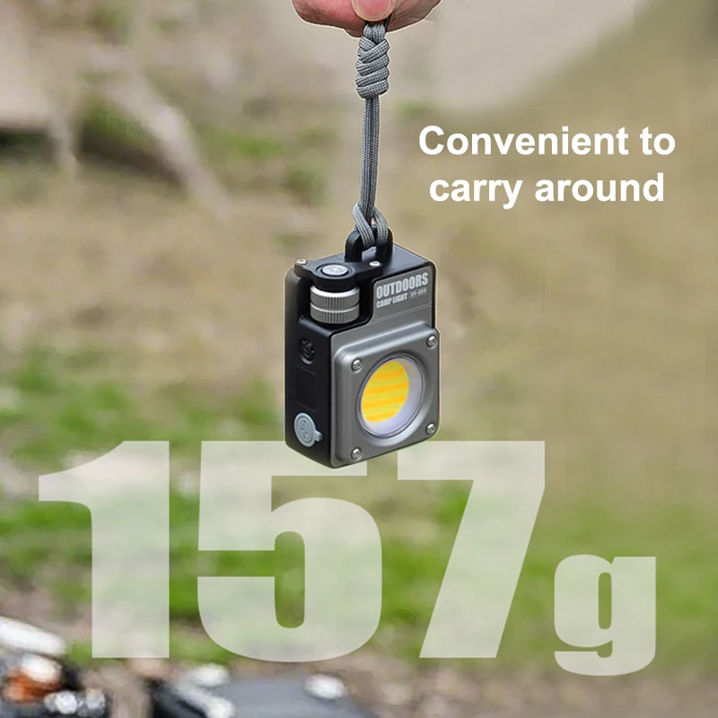 

Миниатюрные магнитные фонари-брелоки COB 2025 года, сверхъяркие, 120-3500 лм, регулируемая яркость, магнитные и водонепроницаемые