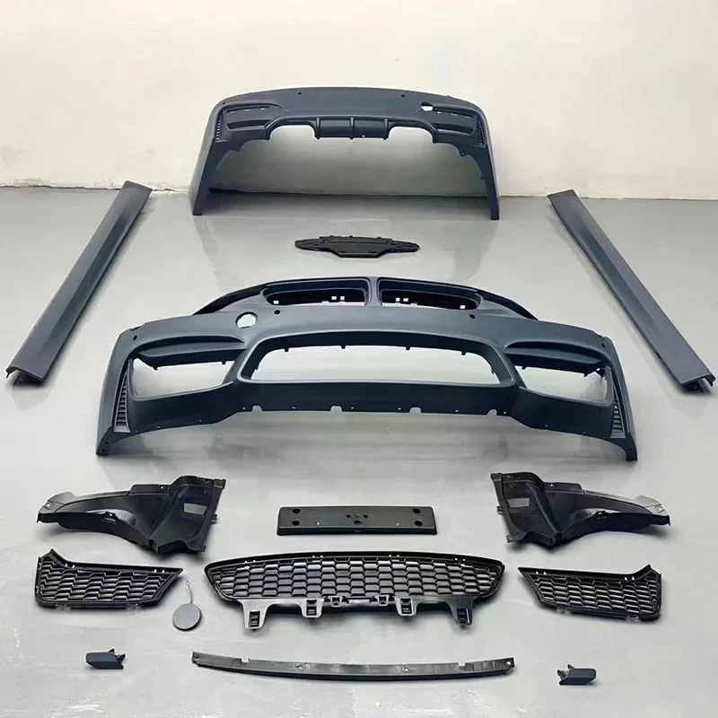 

3 Series F30 M3 Modification Kit Large Front & Rear Bumper Side Skirt Front Lip Rear Wing Assembly