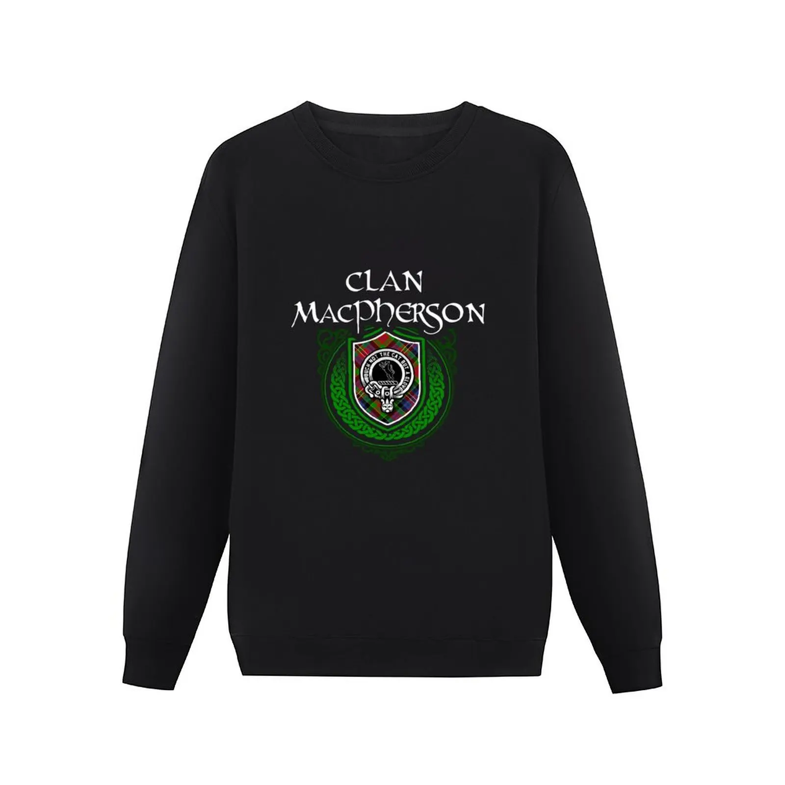 Macpherson Surname Scottish Clan Tartan Crest Pullover Hoodie autumn jacket men mens designer clothes oversize sweatshirts