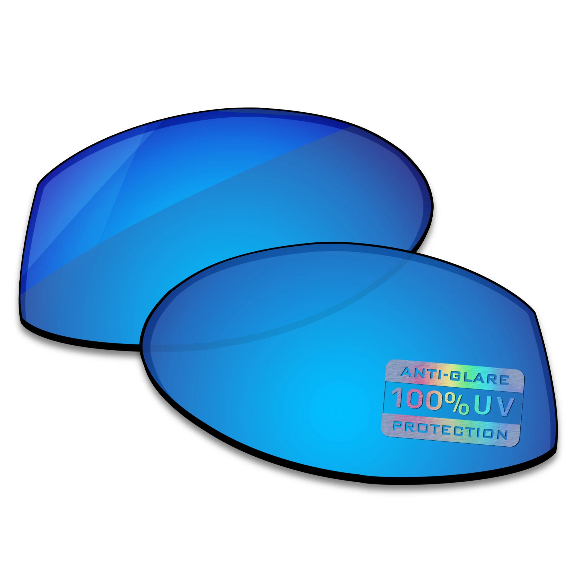 MYCOURAG Replacement Lenses for Arnette Swinger AN250 64mm Sunglasses UV400 Protection Multi-Color Options