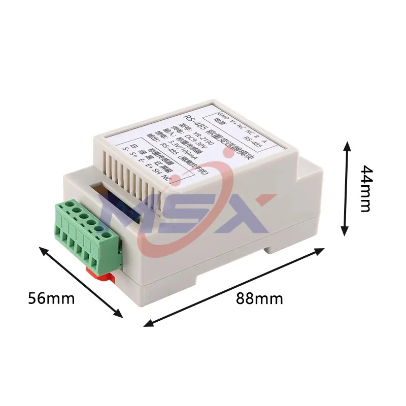 Original YR-2190/weighing transmitter module RS-485 isolation anti-interference Modbus Rtu communication