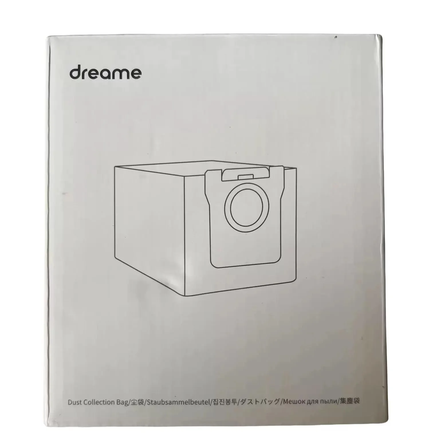 Original dreame x40 ultra/l40 ultra/x50 ultra/l10s pro ultra calor robô vácuo saco de pó sacos substituição acessórios