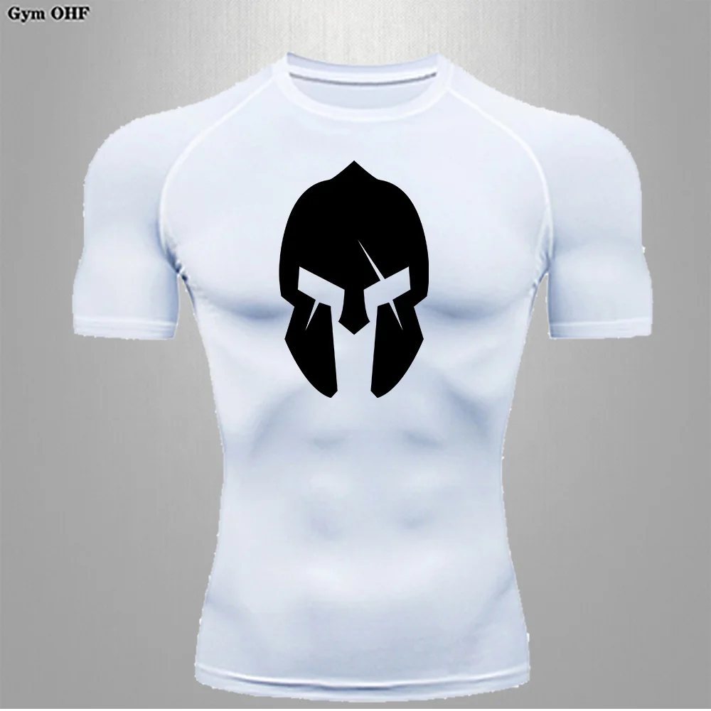 Summer Short Men T shirt For Exercise Breathable Quick Drying Slim Fit Gym Fitness Jogging Men T shirts For Exercise Milk Silk