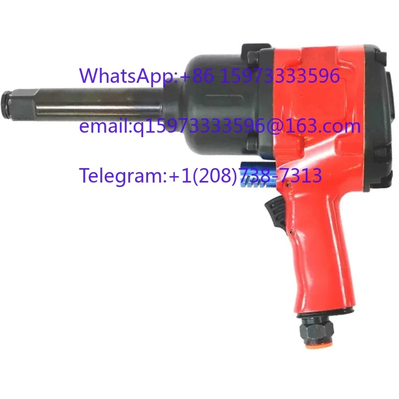 Lightweight High Torque Air Impact Wrench and Anvil Tool for Automotive Repair and Professional Workshop Applications