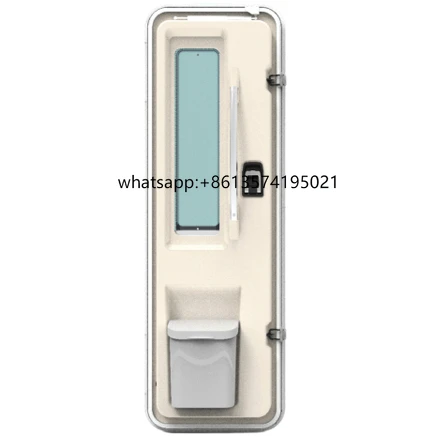 

Multi-Colored Customized Made RV/Caravan Accessories Aluminum Alloy RV Passenger Door Camper Trailer Entry Door