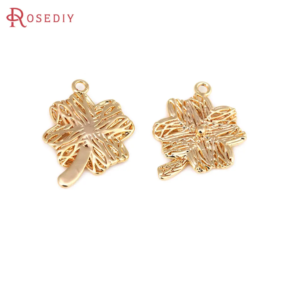 10PCS 18K Gold Colo… - image