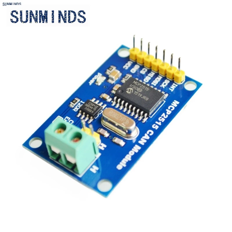 MCP2515 CAN Bus Module TJA1050 receiver SPI For 51 arduino Diy Kit MCU ARM controller