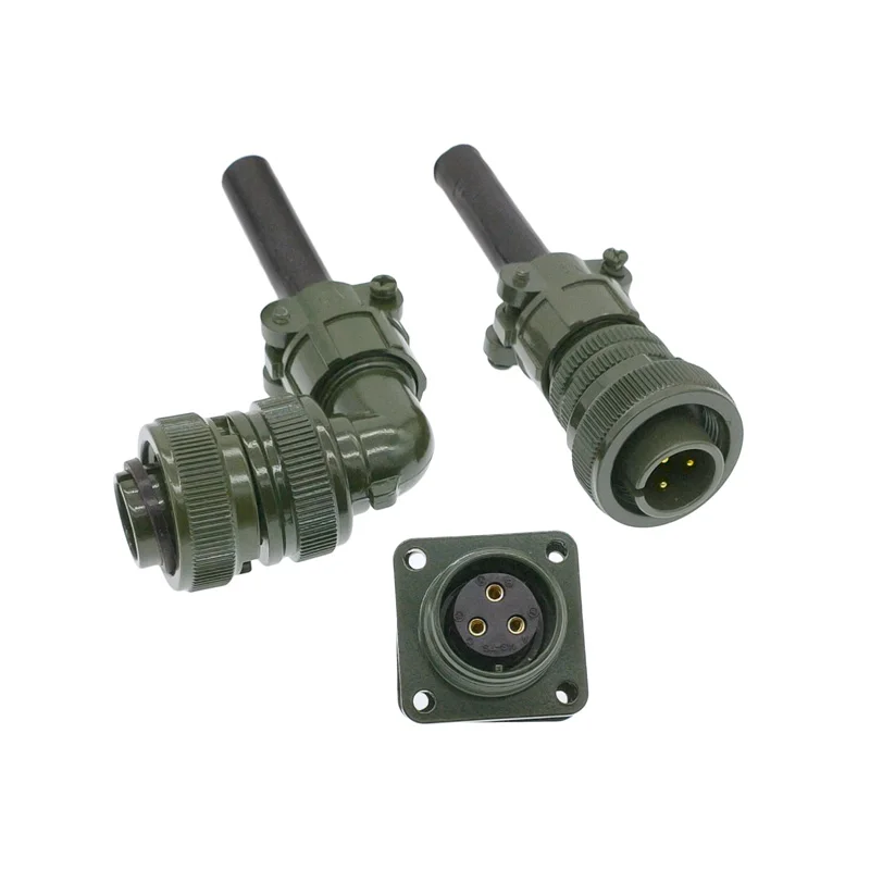 MS3102A MIL-C 5015 Circular Connector 14S-7 14S-9 MS3106A Plug&Socket MS3108A MIL STD Military Specification Connectors