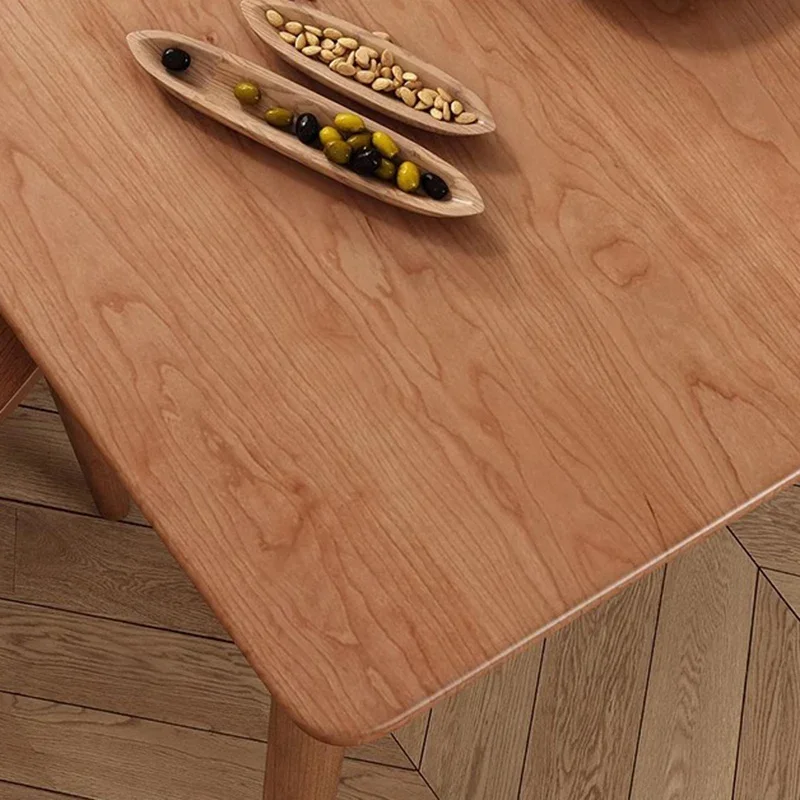 Coffee Extendable Dining Table Nordic Stools Rectangular Wood Dining Table  Pool Bedroom Mesa Comedor Furniture OK50CZ