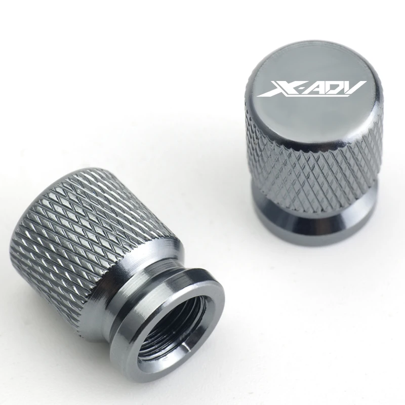 لهوندا X-ADV X ADV XADV 750 اكسسوارات دراجة نارية CNC الألومنيوم الإطارات صمام منفذ الهواء الجذعية غطاء قبعات 2025
