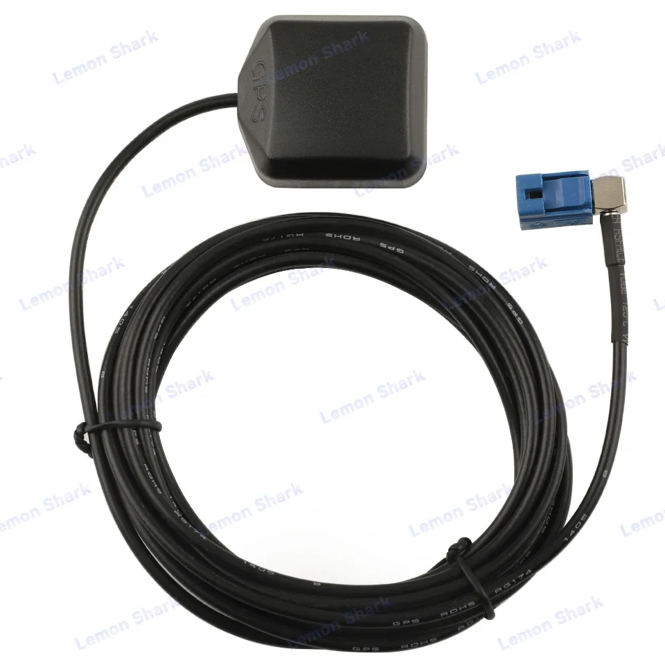 Car GPS Active Antenna Fakra MFD2 For VW Skoda RNS2 RNS510 MFD3 RNS-E For Benz For Audi A3/A4/A6 Car GPS Receiver Antenna