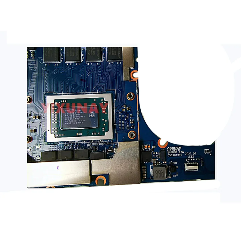 Imagem -02 - Placa-mãe Portátil Totalmente Testada para Huawei Matebook 13 Hn-w19r Ryzen R53500 Cpu 8gb 16gb R7-3700u 16gb Ram 100 Novo