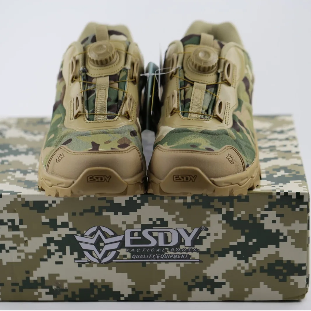 

Походная обувь с ручкой быстрого реагирования и автоматической пряжкой, новая мужская обувь для походов на открытом воздухе с низким берцем, повседневная спортивная обувь