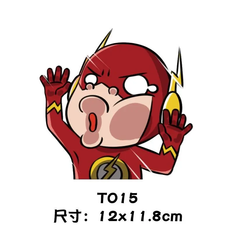 สติ๊กเกอร์ติดรถยนต์อเวนเจอร์ส สติ๊กเกอร์มาร์เวลไอรอนแมน สติ๊กเกอร์ติดกระจกหน้าต่าง กันน้ำ กันแดด สติ๊กเกอร์อนิเมะ อุปกรณ์ต่อพ่วงตัวละครอนิเมะ