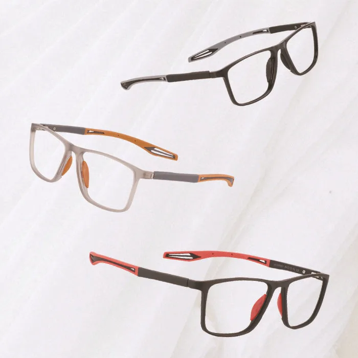 مكافحة الضوء الأزرق نظارات للقراءة خفيفة TR90 الرياضة طول النظر الشيخوخي النظارات النساء الرجال البصر البعيد النظارات البصرية الديوبتر إلى + 4.0