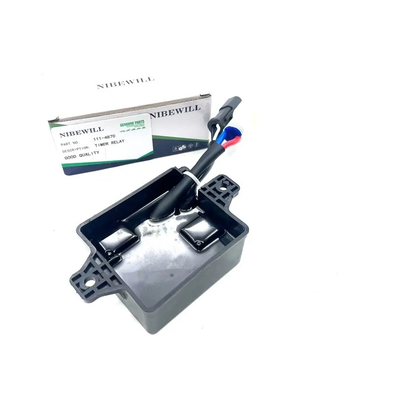 111-4870X (1114870)111-4870 Timer Relay for Caterpillar E312B E320B E322B E325B E330B E345B Excavator