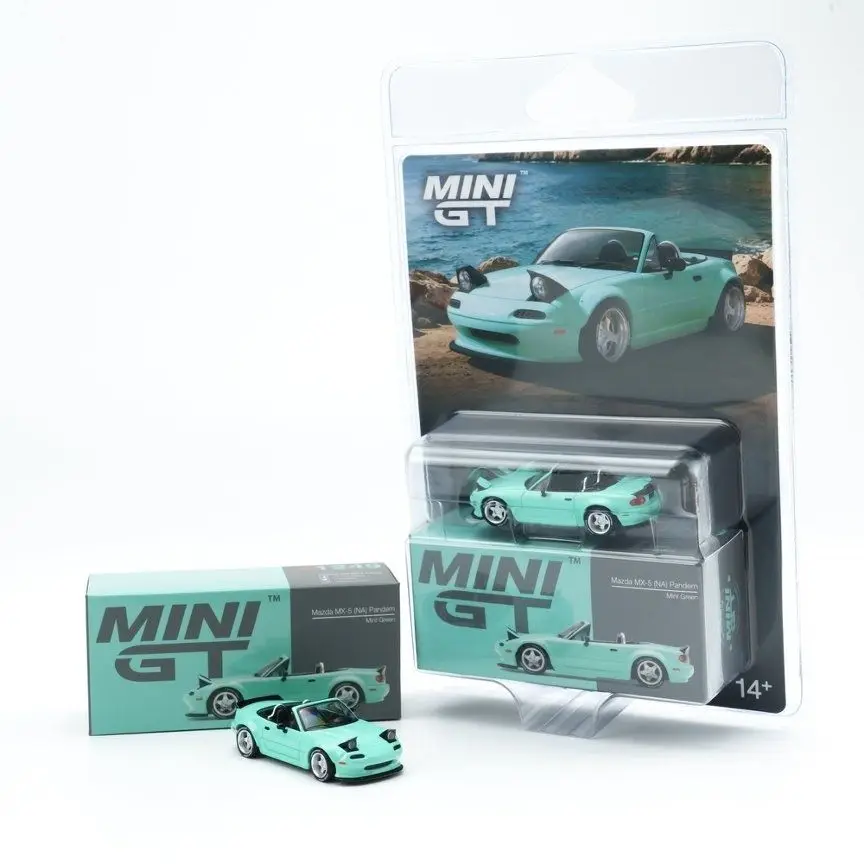MINI GT 1:64 #1249 Mazda MX-5 (NA) Pandem Model