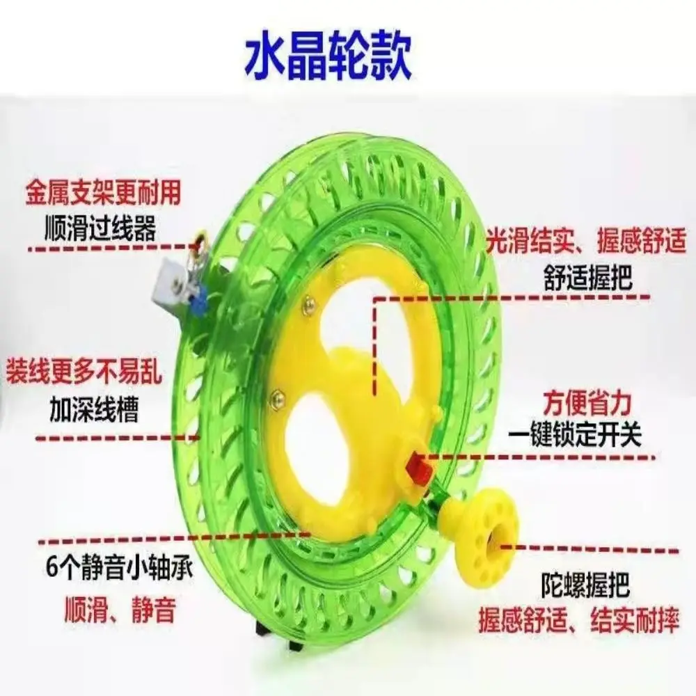 Latające narzędzie Nawijacz Zewnętrzna zawieszka Szybowiec Nawijarka Latający uchwyt Narzędzie Rolka latawca Nawijarka kołowrotka Kite Typ klipsa Nawijarka