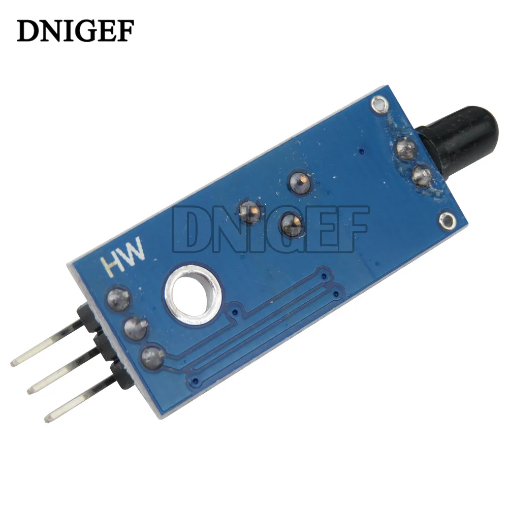 DNIGEF 1 PCS IR Flamme Sensor Modul Detektor Smartsense Für Temperatur Erfassen Geeignet 3Pin