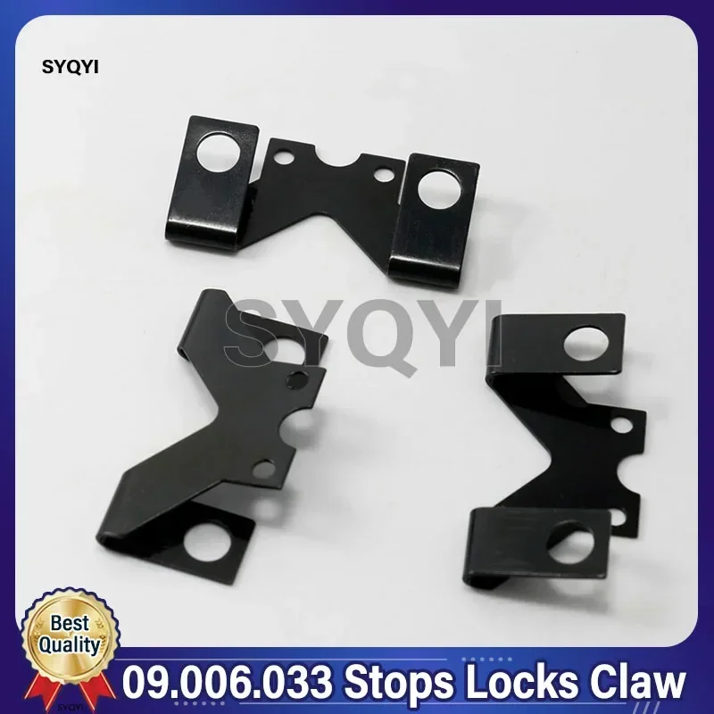 1 Piece Heidelberg 09.006.033 Stops Locks Claw 44-KKK Various Sheet Metal Clips For Printing Machine Parts