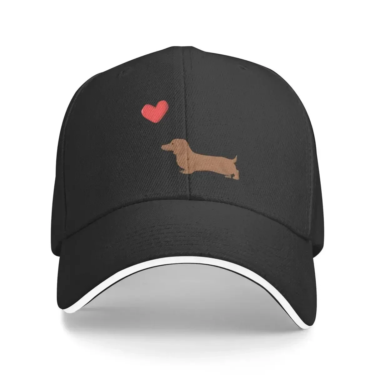 

New Sausage Dog Holding a balloon Baseball Cap Mountaineering Military Tactical Caps summer hats Woman Hats Men's