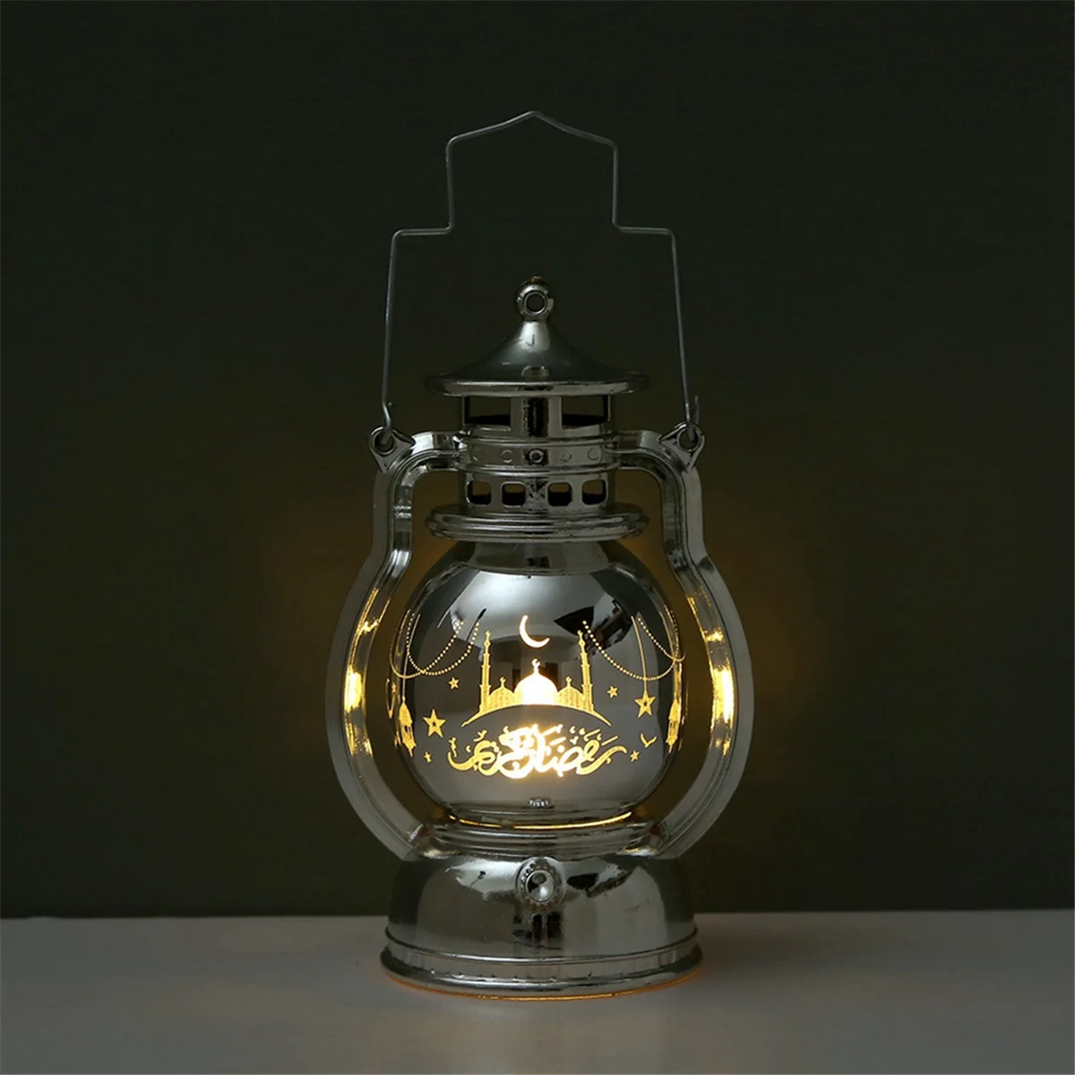 Ramadan LED Lantern, Eid Decoration for Home D