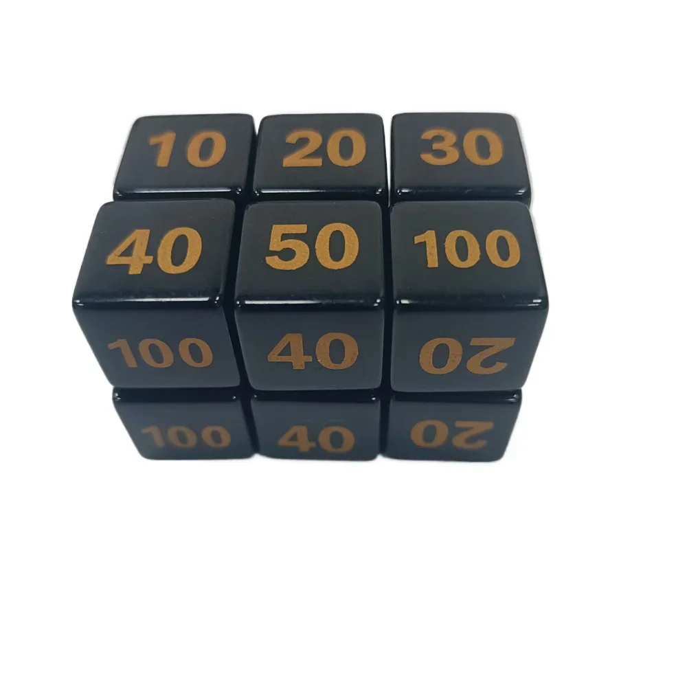 10 قطعة 14 مللي متر 0.55 "سطح المعركة من الأكريليك عدادات الضرر الحصرية لعبة البوكيمون