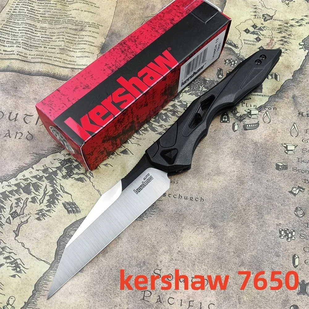 HOT Tactical KS 9000BLK Matt Multifunctional Knife CPM-20CV Blade 6061 T6 Aluminum Alloy Handle Outdoor Hunting Pocket Tool