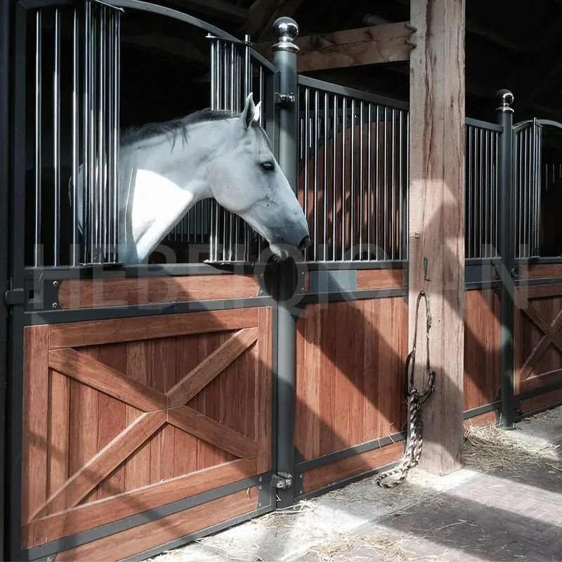 

Stall Fronts Bamboo portable horse stall horse stable horses boxes Accessories rooms