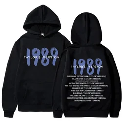 Taylor Ers r 0 Ccert Crewc Swift 1989 Men's and Women's Hooded Sweater