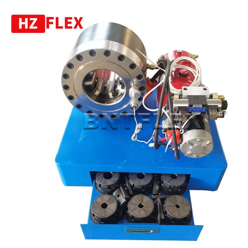 

24v High Pressure Hydraulic Pipe And Hose Crimping Machine Hose Crimping Machine Press Tool