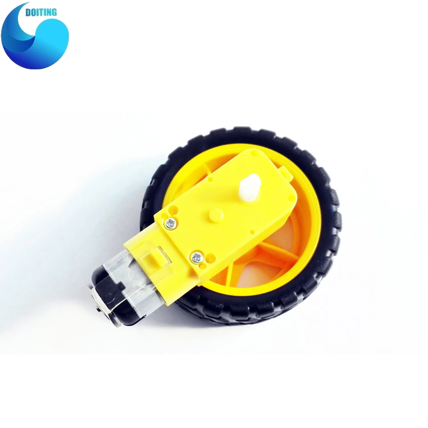 強力な磁気モーターを備えたスマートカーエンジンのセット,モーターとロボットを備えたウェットモーターセット,65mm