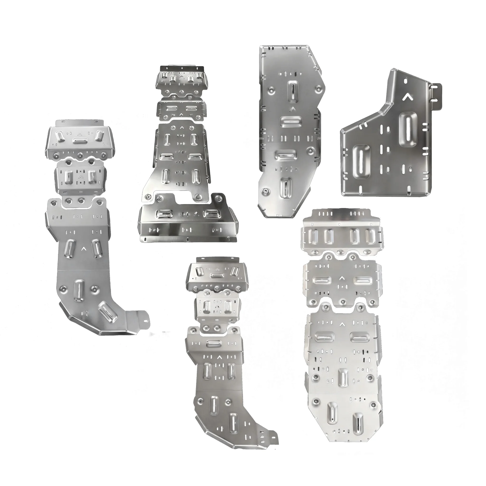 Personalized Engine Underbody Guard For Ford Ranger Everest F150 | 2.3T 2.7T 3.0T Fuel Tank Skid Plate