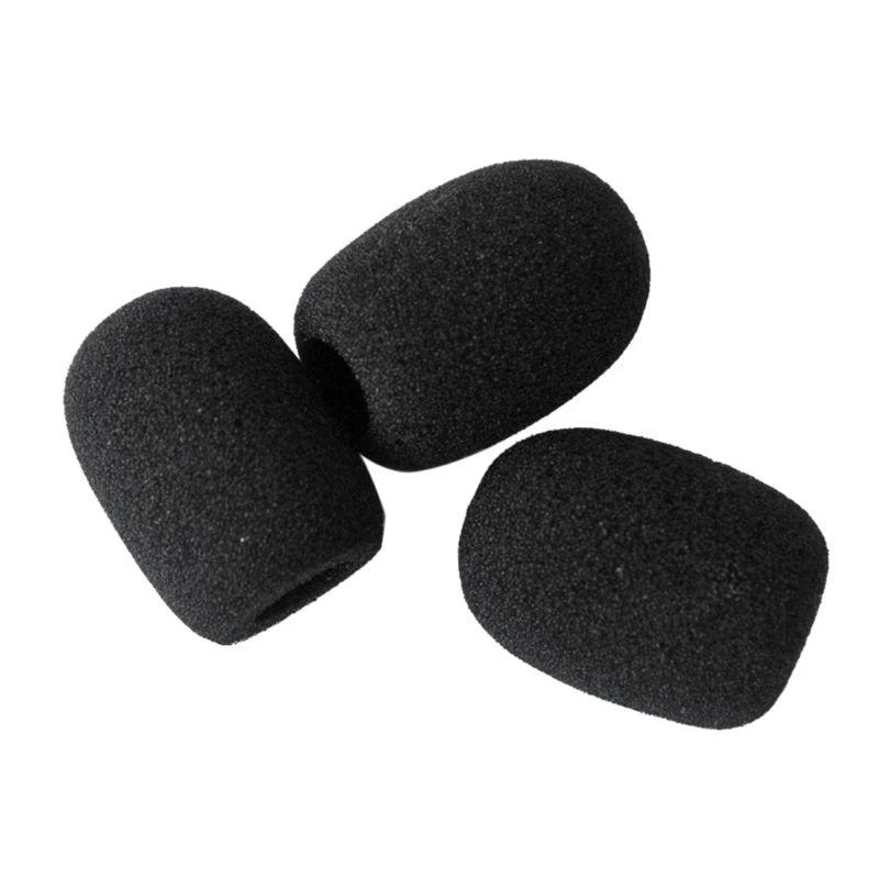 

B95C 10pcs Микрофон Ветровой стеклян