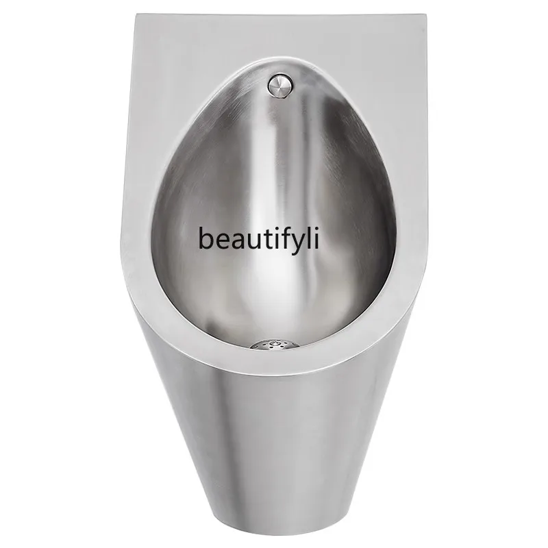 304 stainless steel urinal bar wall-mounted automatic integrated sensor urinal