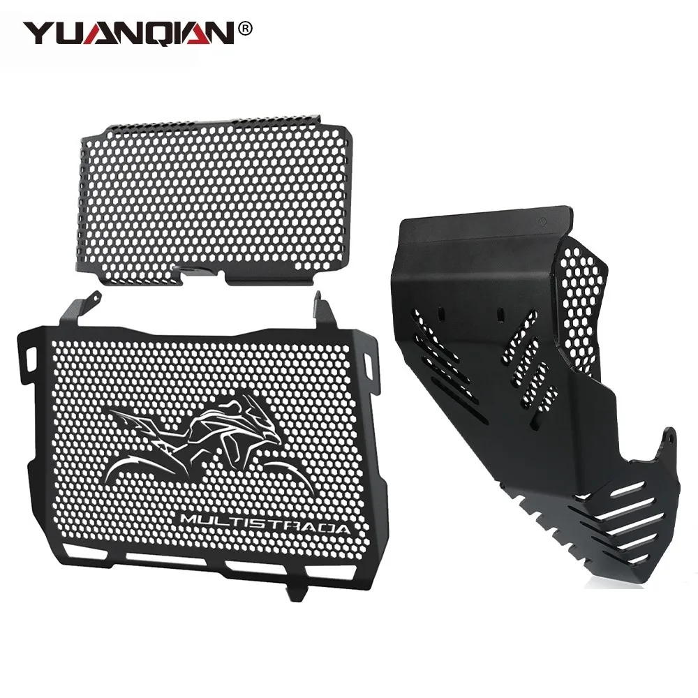 For Ducati Multistrada 1260 Pikes Peak 1260S 2018-2019-2020 Radiator Grille Cover Guard Protection Multistrada 1260 S Grand Tour