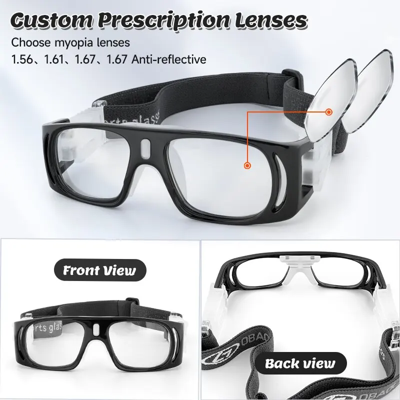 

Professional Sports Prescription Glasses for Children, Myopia, Basketball, Hyperopia, Football Goggles, Myopia