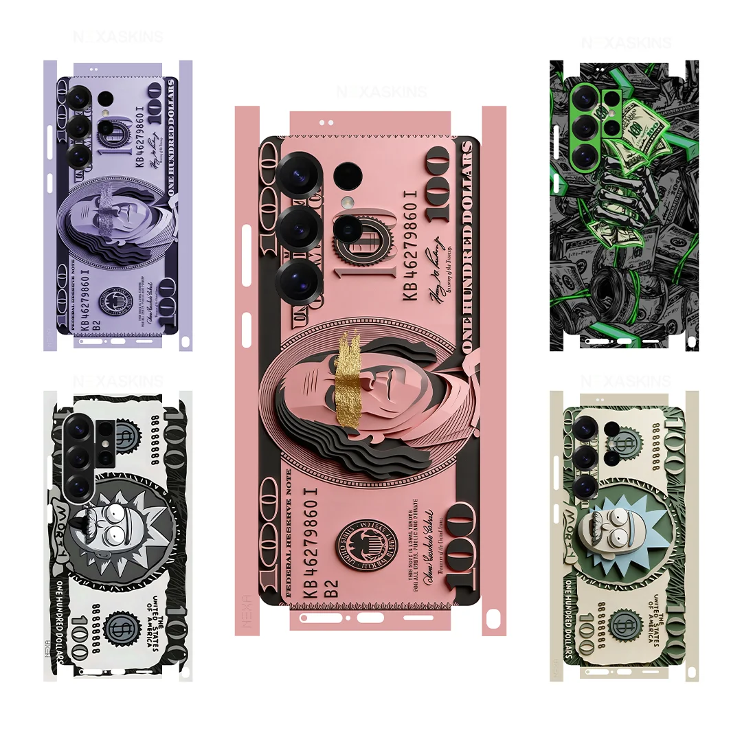 

XRT Skin wrap for Samsung GalaxyS26 S25 S24 S23Plus Decal Skin Back Screen Protector Film Cover Wrap Sticker