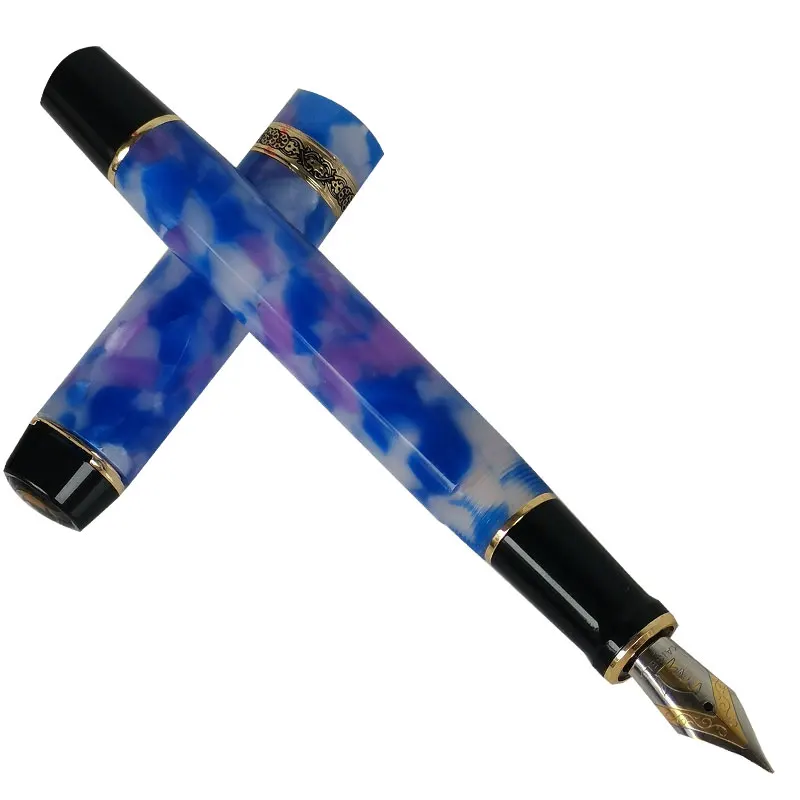 

KAIGELU 316A Fountain Pen For Office Writing, Smoothness Ink Pen, Aldult Acrylic, Gifts For Men and Women, New, EF, F, M,