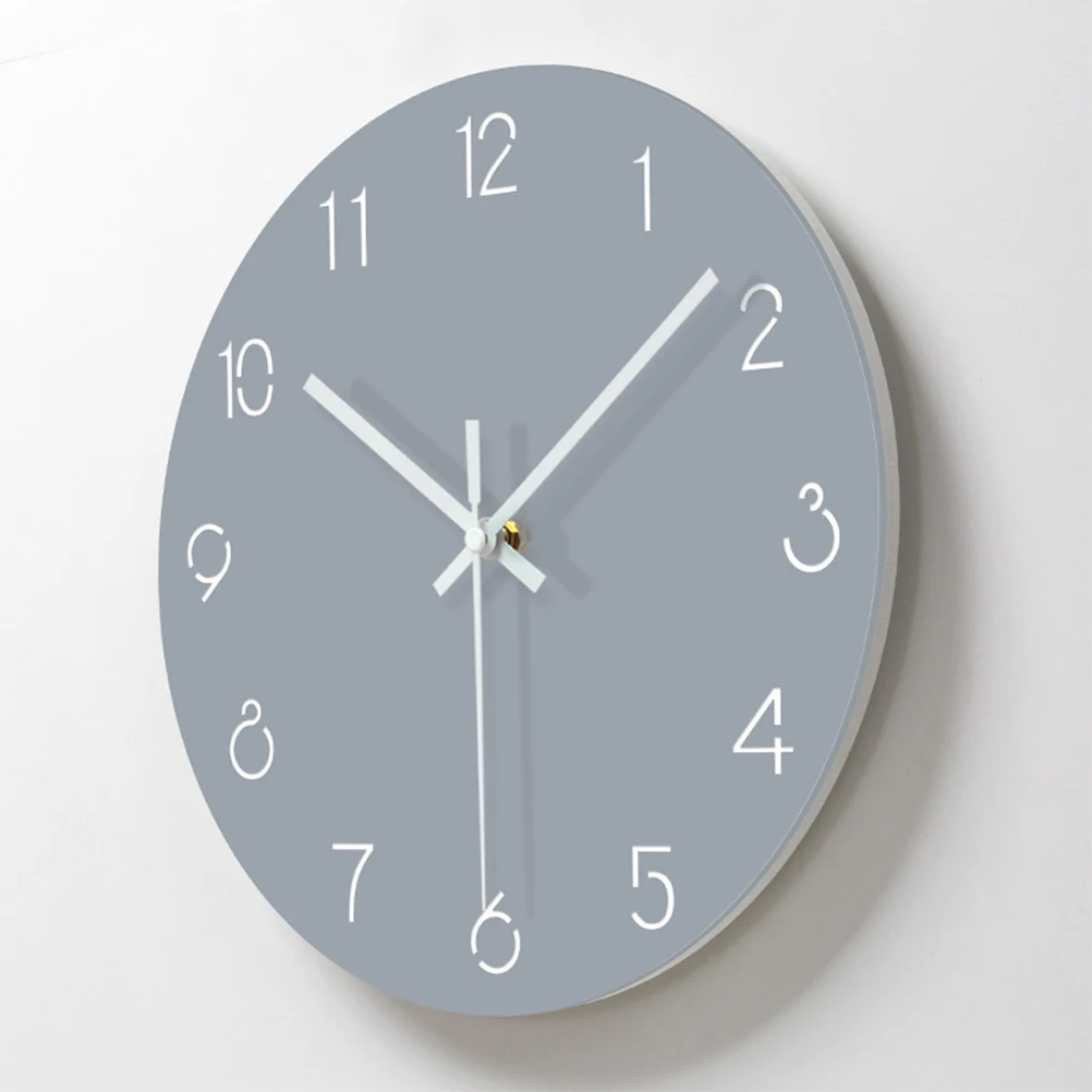 

Ultra-thin Clock Creative Wall for Home Engraving Three-dimensional