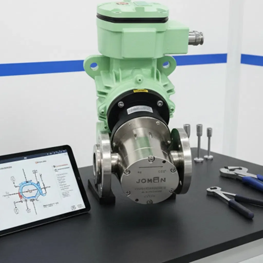 

High-Efficiency Mini Magnetic Drive Gear Pump for Versatile Applications