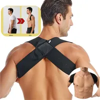 1PC Adjustable Posture Back Posture Corrector Anti-camel Correction Belt Sitting Posture Correction Belt Orthopedic Back Support