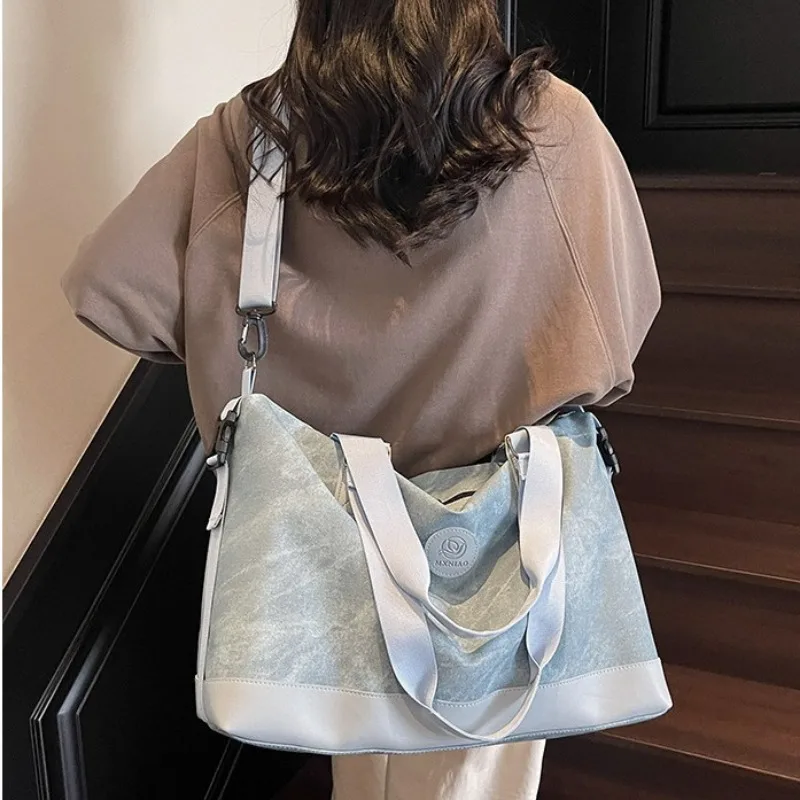 

Short Trip Bag New Luggage Bag Business Trip Storage Bag Portable Luggage Bag Large Capacity Gym Bag