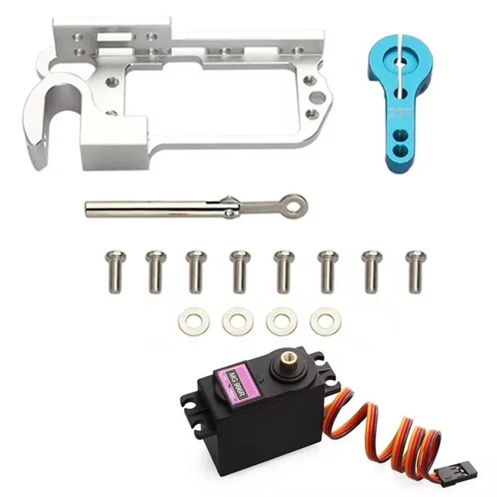 

Servo Parabolic Switch Device Aerial Vehicle Throw Device Tarot Dispensers With Servo Arm For Remote Controller Cars Drone MG996