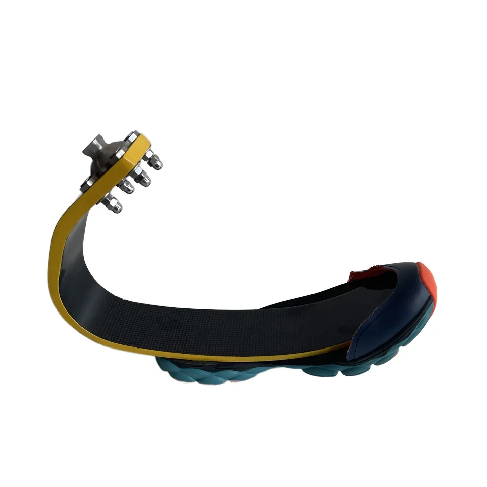 NEW Sports-level Middle-distance Running Prosthesis Including Daily Stair Climbing High Ankle Carbon Fiber Foot for Sport