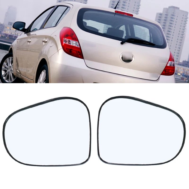 

Side Mirror Lens Glass For Hyundai i20 2008 2009 2010 2011 2012 2013 Car Exterior Rearview Door 87611-1J000 87621-1J000