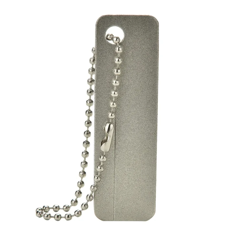 

Портативный 1 шт., 8,4x1,9 см, алмазный нож, точильный камень, точилка для рыболовных крючков, инструмент для заточки рыболовных крючков, уличный аксессуар