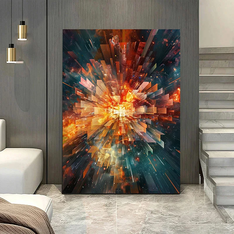 Eye-catching Posters for Wall Stickers Decoration Home Canvas Painting Decorative Paintings 1Pcs Colorful and Beautiful Decor